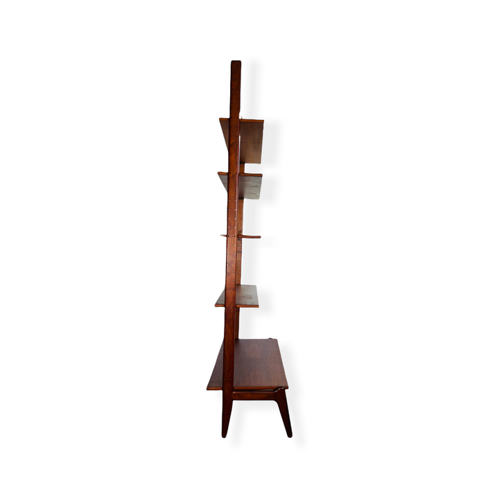 Danish Modern Sculptural Bookshelf by Erik Buch image 2