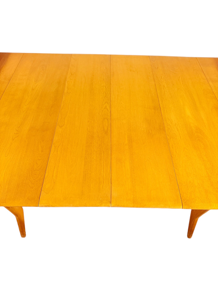 Heywood Wakefield Drop Leaf Dining Table image 8