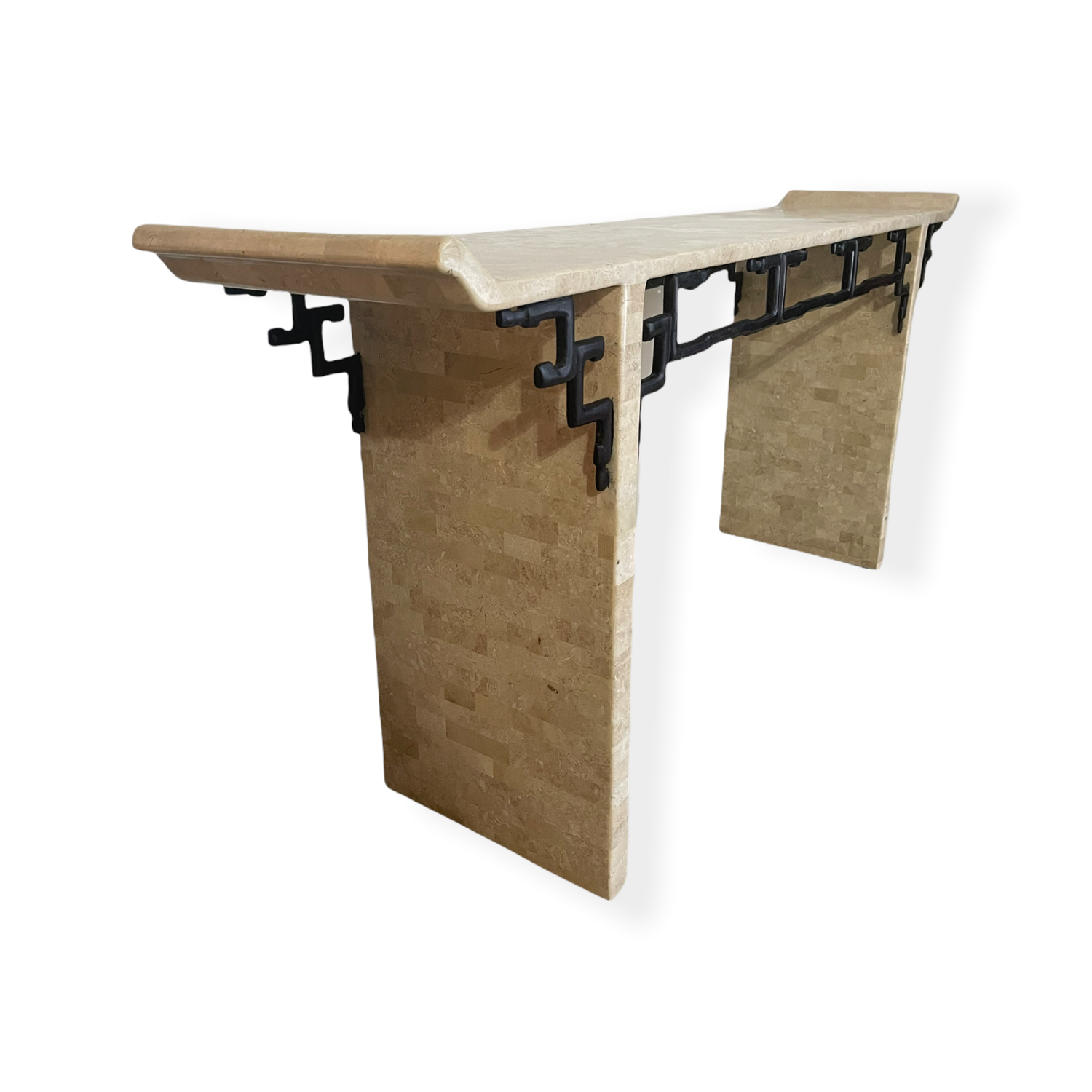 Maitland Smith Console Table circa 1970s image 1
