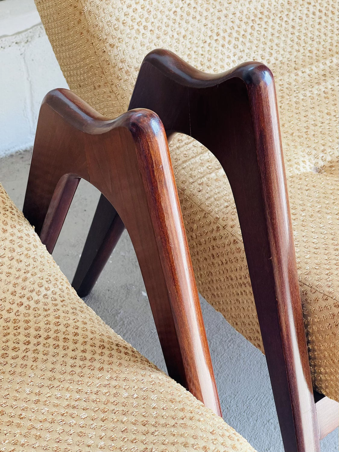 Pair Mid-Century Modern Lounge Chairs by Adrian Pearsall image 10
