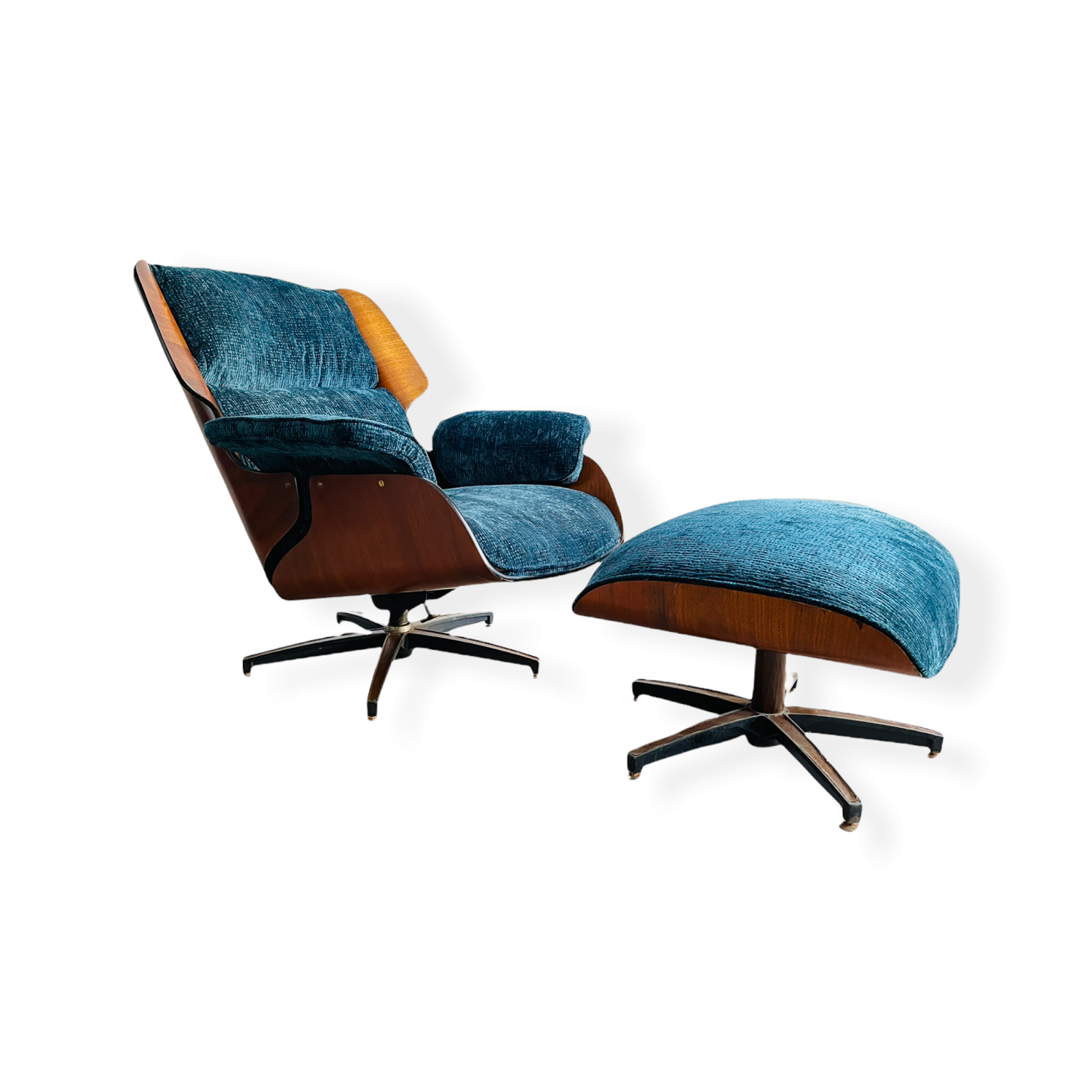 Kipp Stewart Lounge Chair & Ottoman by Drexel Declaration  image 0
