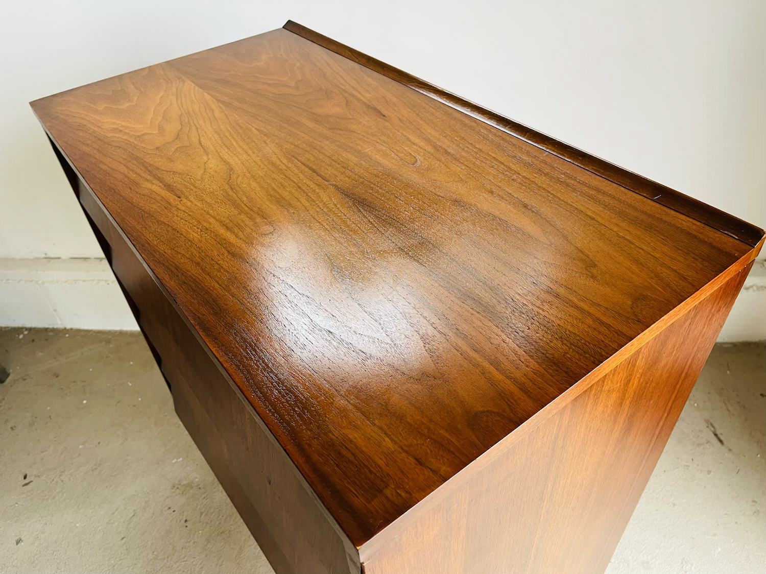 Mid-Century Modern Walnut Dresser image 6