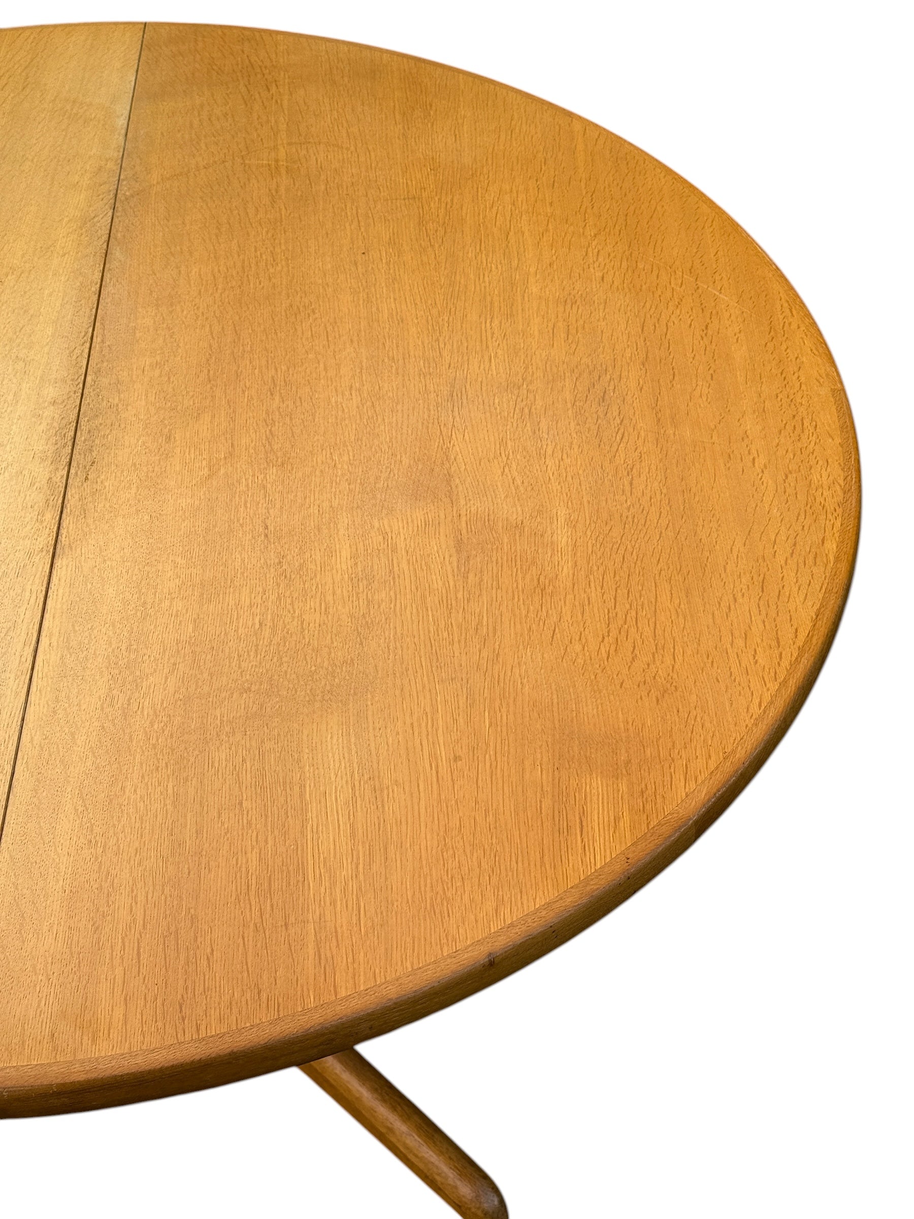 Danish Skovby Golden Oak Dining Table image 13