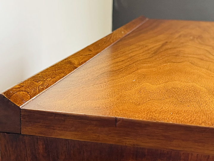 Mid-Century Modern Walnut Dresser image 7