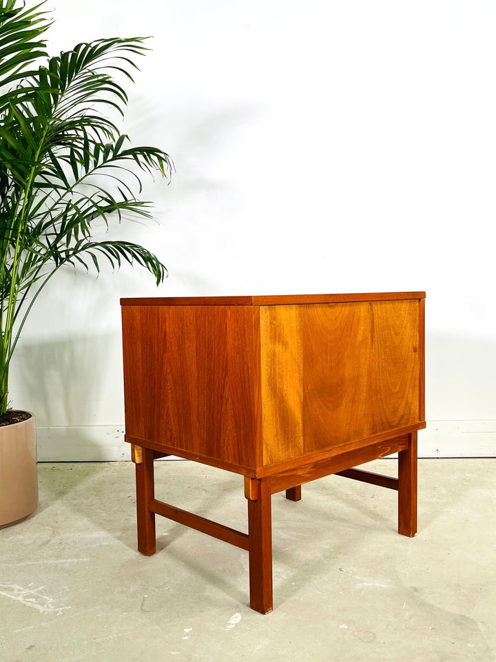Mid-Century Swedish Modern Teak Nightstand  image 4