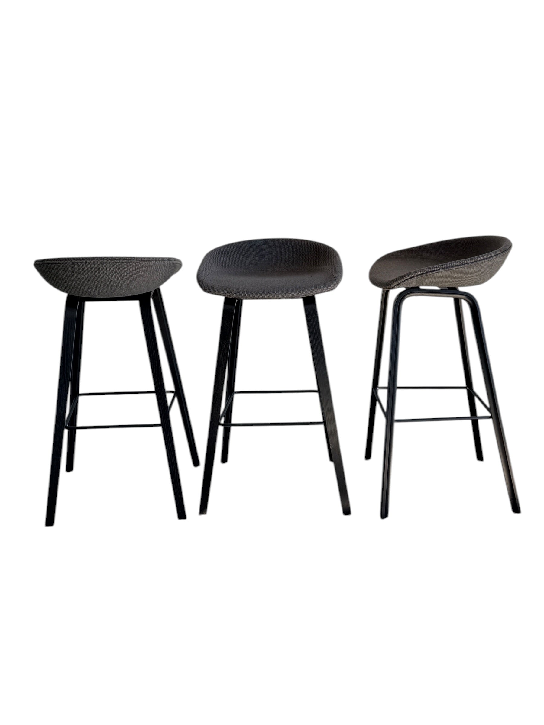 Hee Welling for HAY Modern Counter / Bar Stools – Set of 3