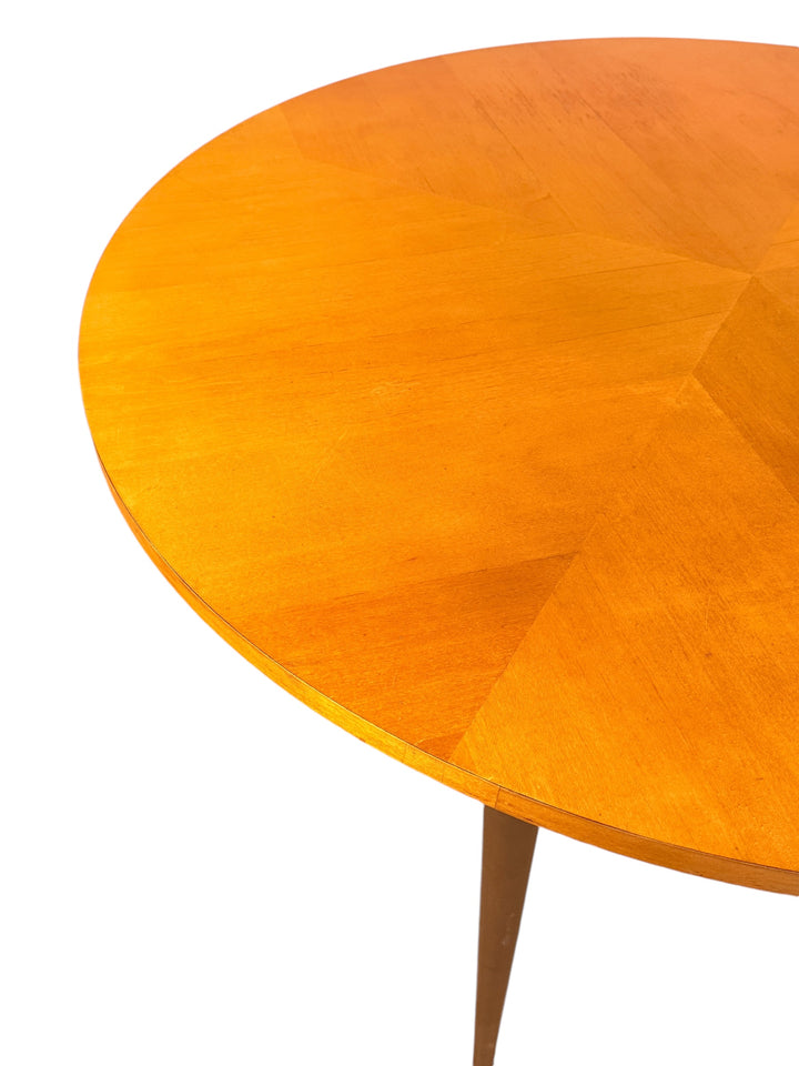 MCM Style Round Dining Table image 3