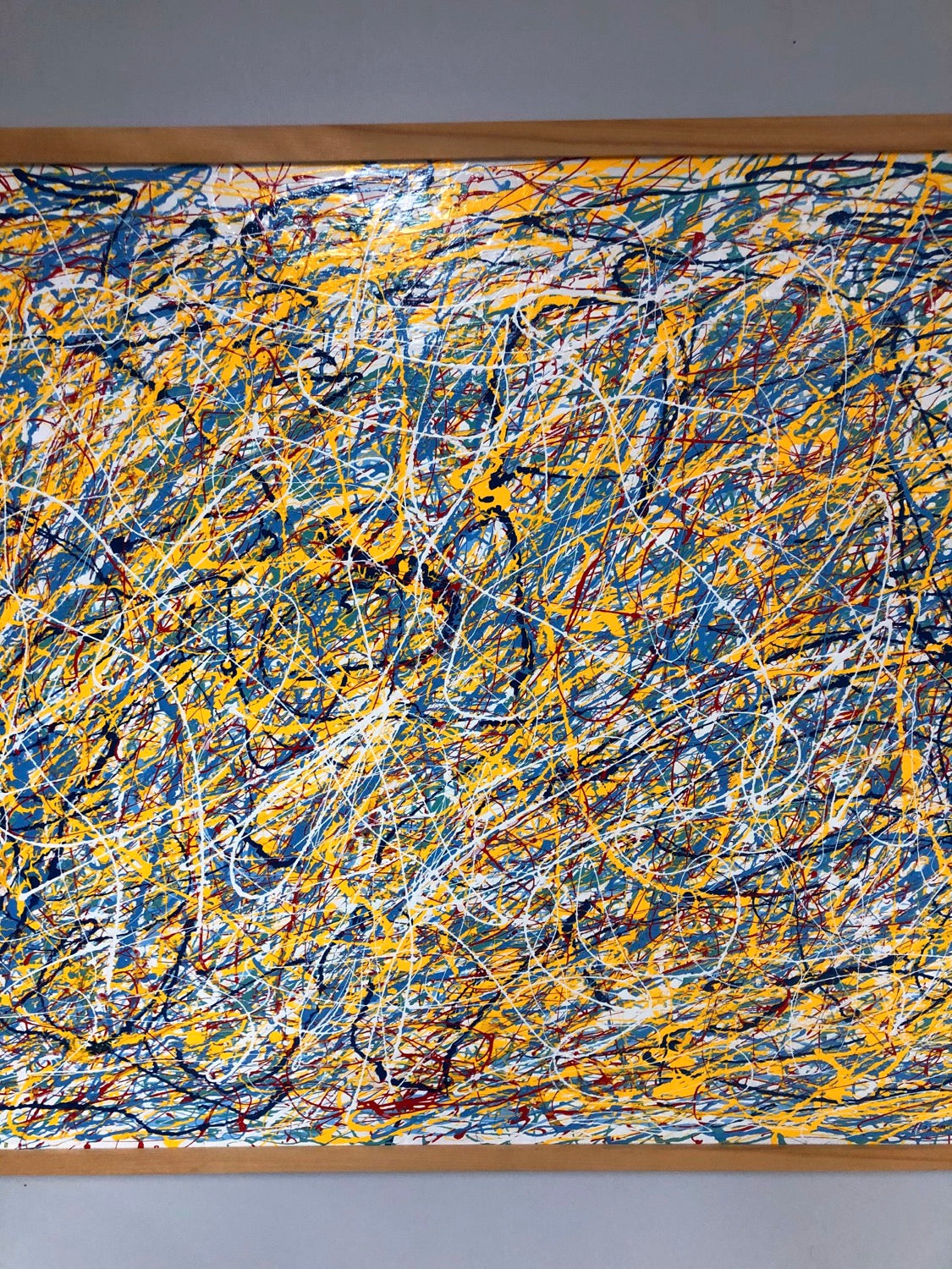 Abstract Painting By Aaron Marcus image 4