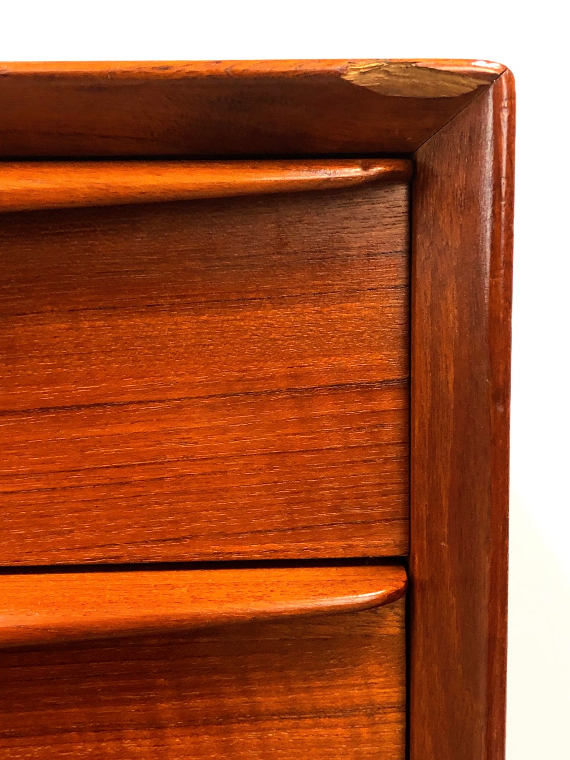 Mid-Century Danish Modern Teak Dresser/Credenza By Falser image 7