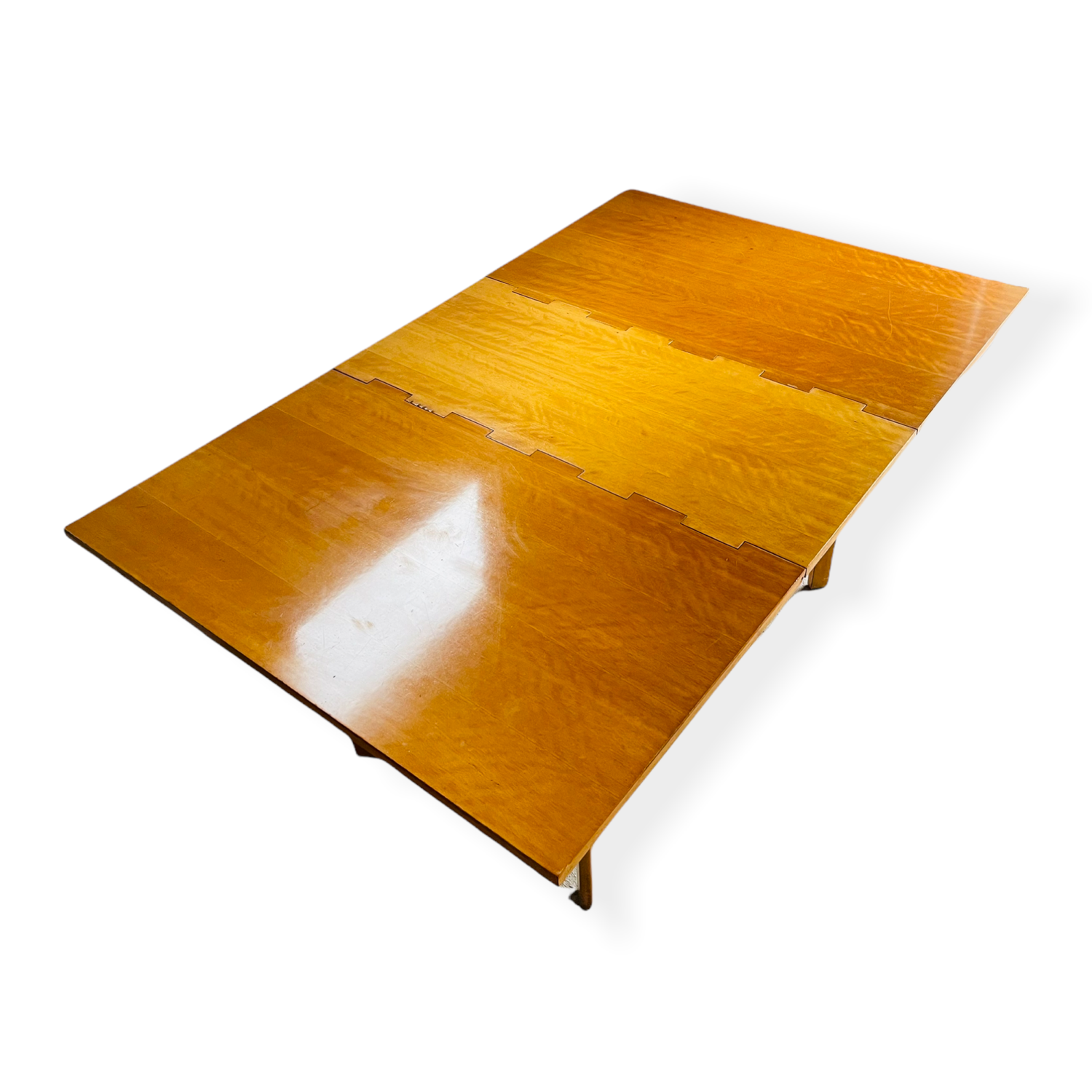 Mid-Century Modern Gate Leg Drop Leaf Table by George Nelson  image 5