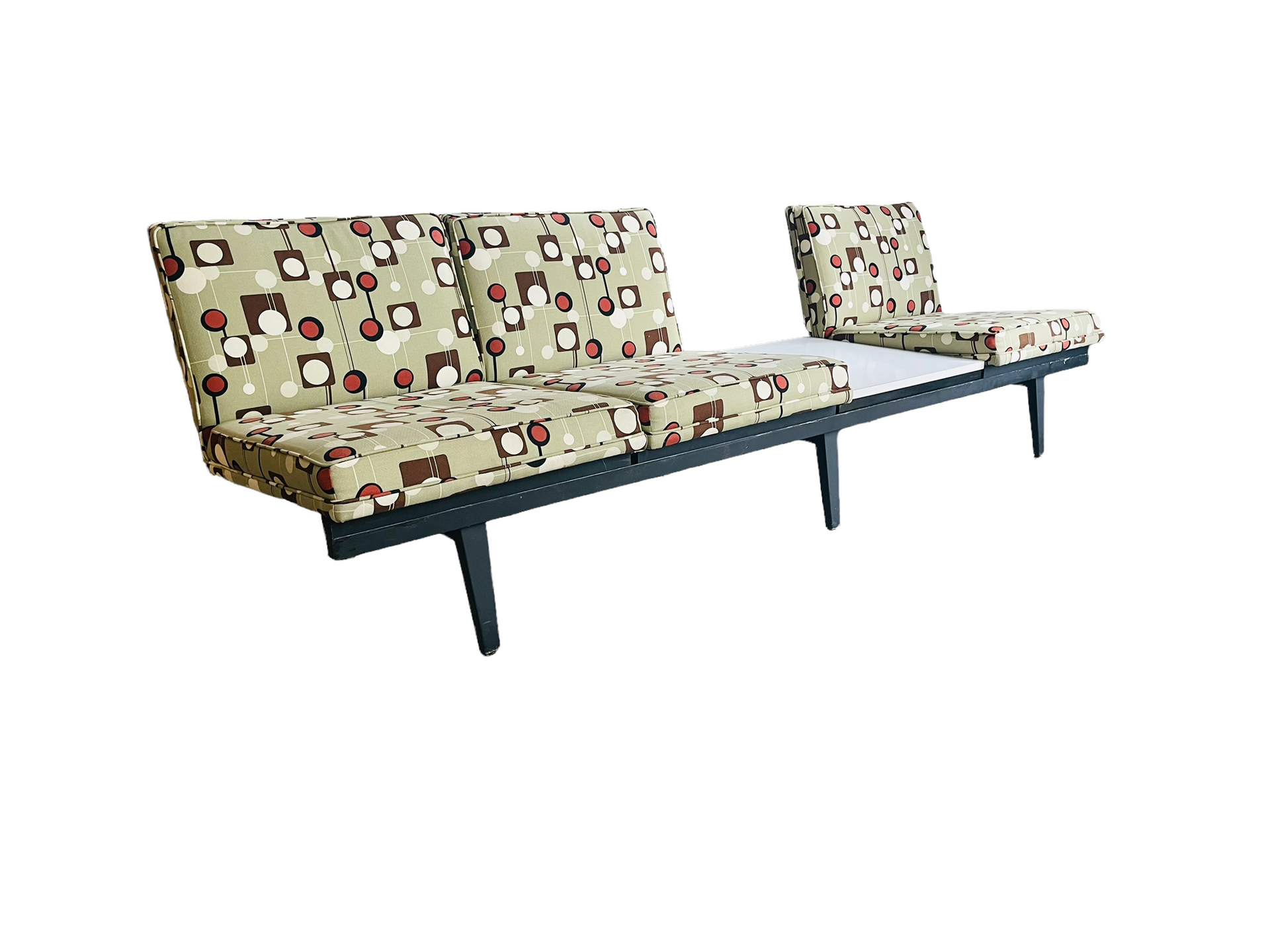 GEORGE NELSON HERMAN MILLER Sofa Couch. 4 sections ca image 1