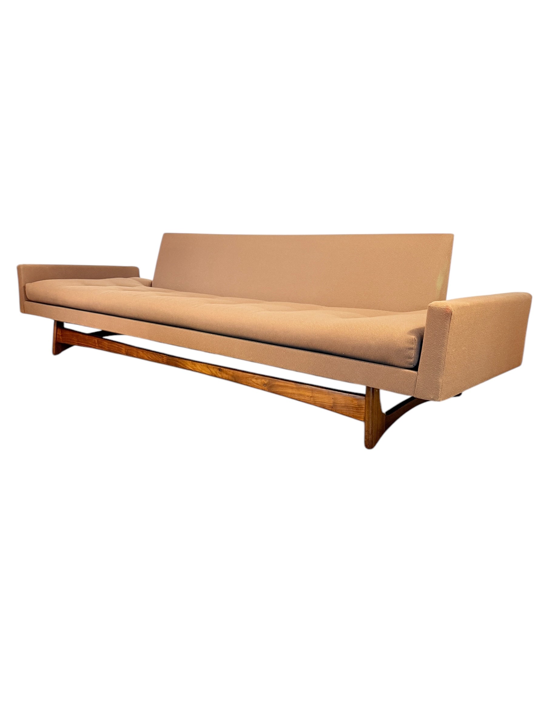 Mid-Century Modern Gondola Sofa by Adrian Pearsall for Craft Associates image 9