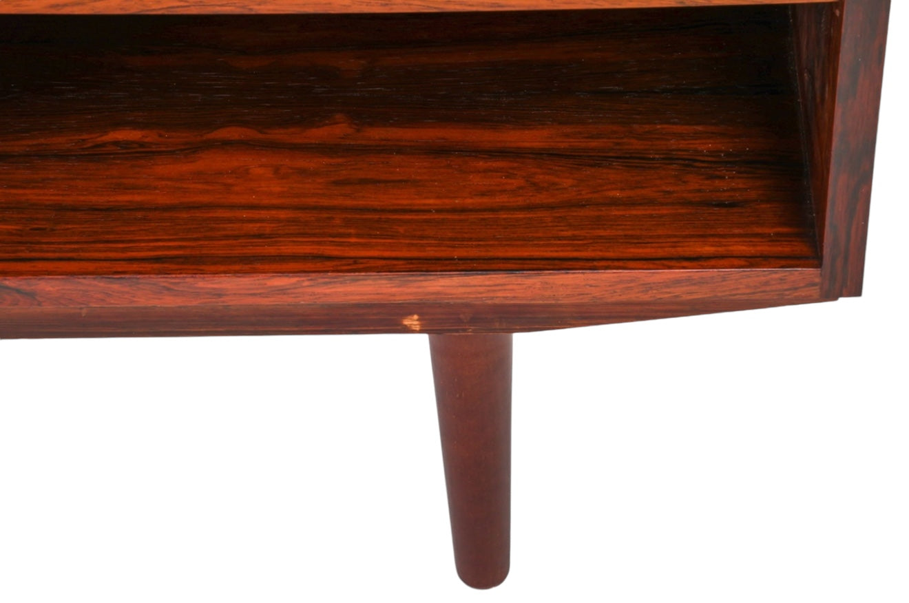 Pair of Mid-Century Danish Modern Rosewood Bookcases by Omann Jun, Model 7 image 3