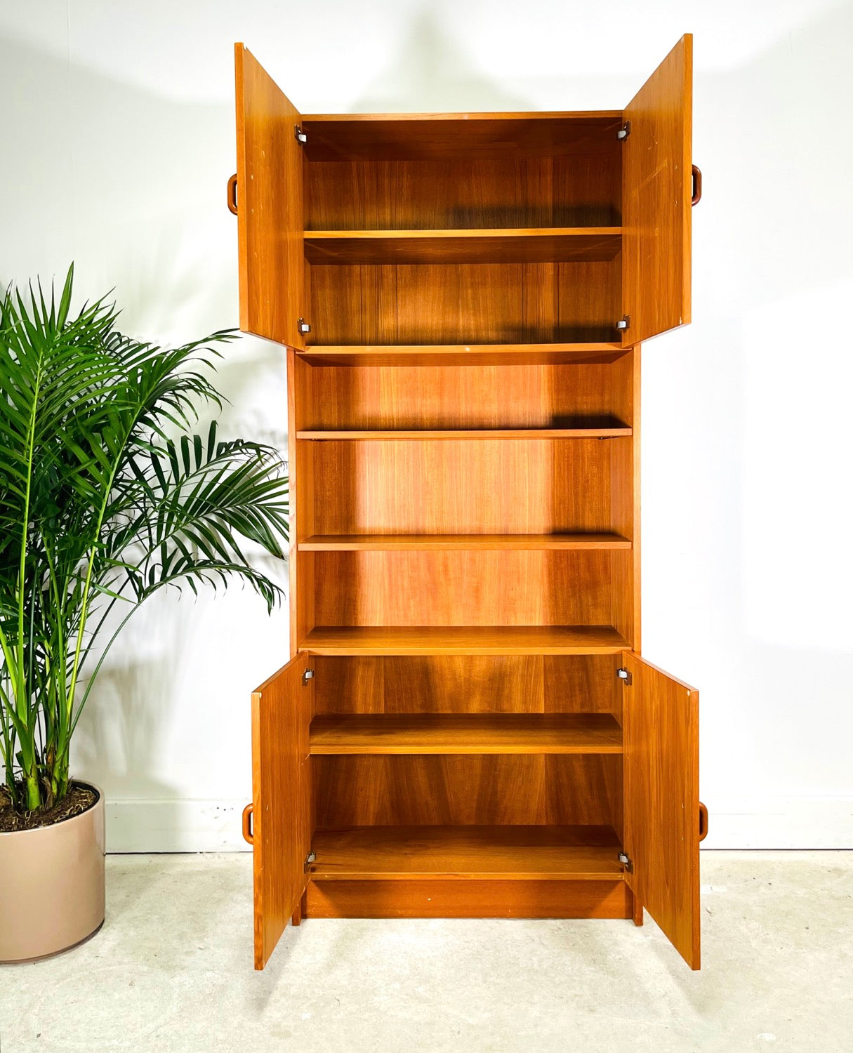 Danish Modern Teak Bookcase  image 2