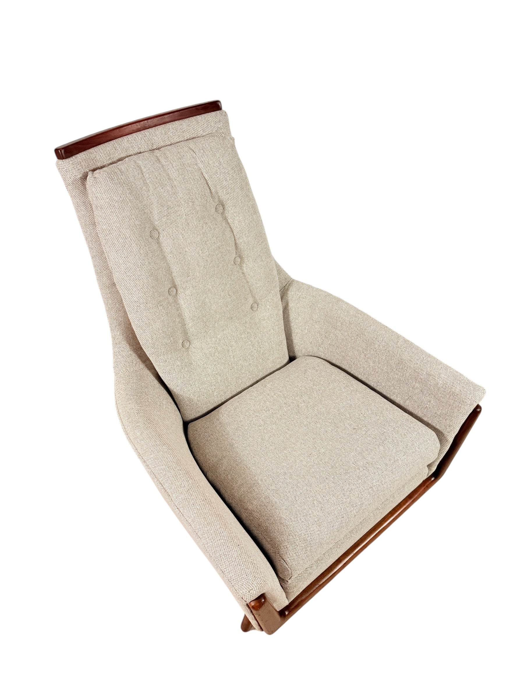 Adrian Pearsall Style Lounge Chair by Rowe Furniture image 7