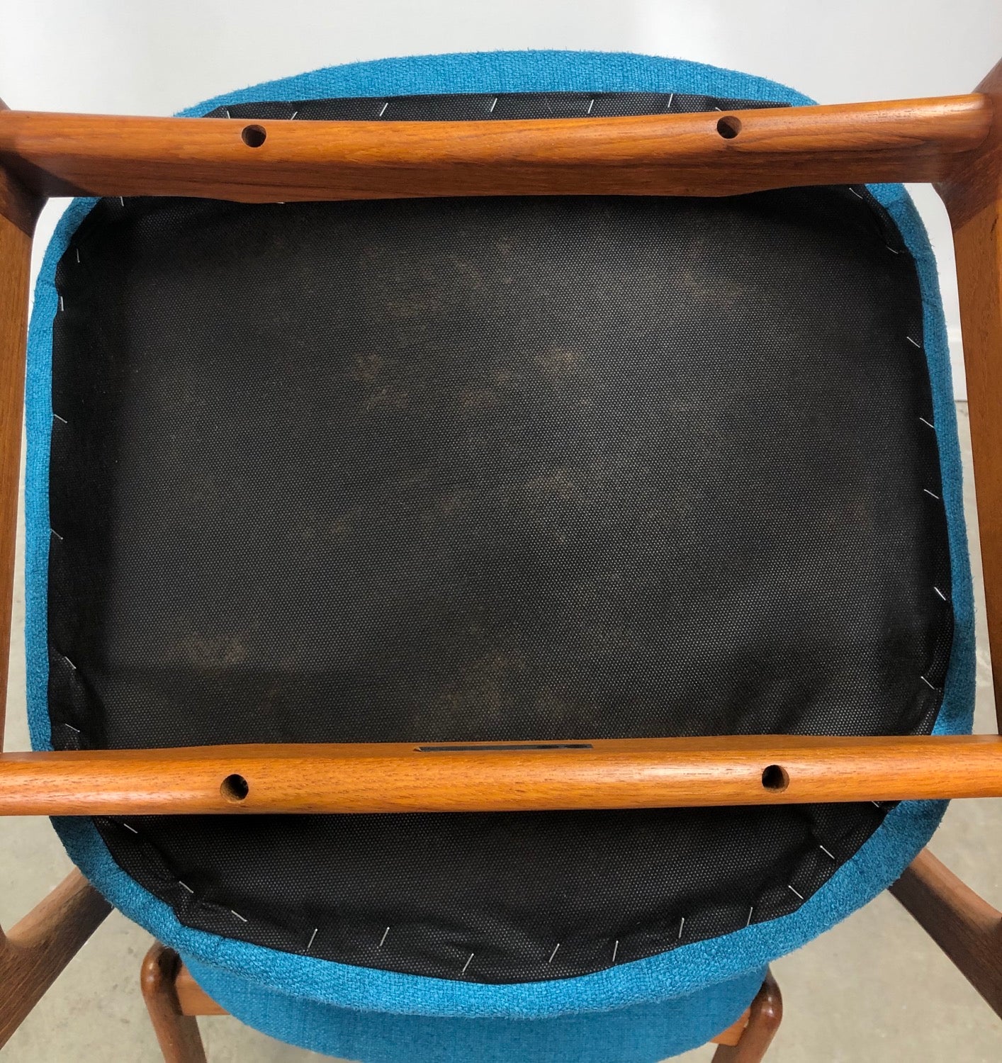 Erik Buch, Set 6 Danish Teak Dining Chairs image 7