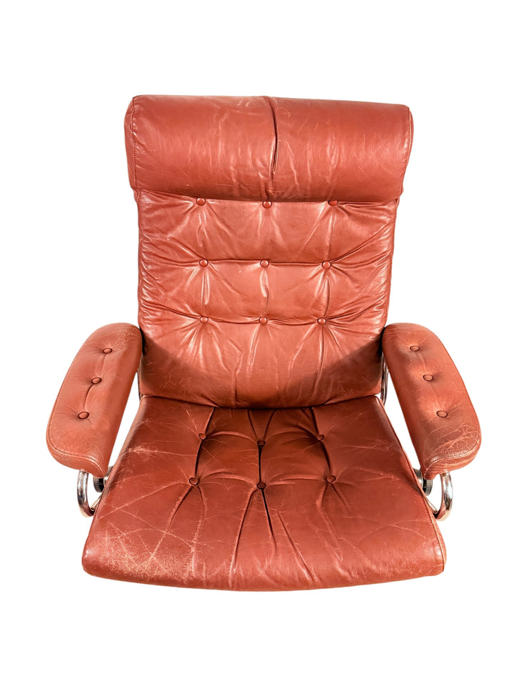Mid-Century Ekornes Stressless Lounge Chair image 3