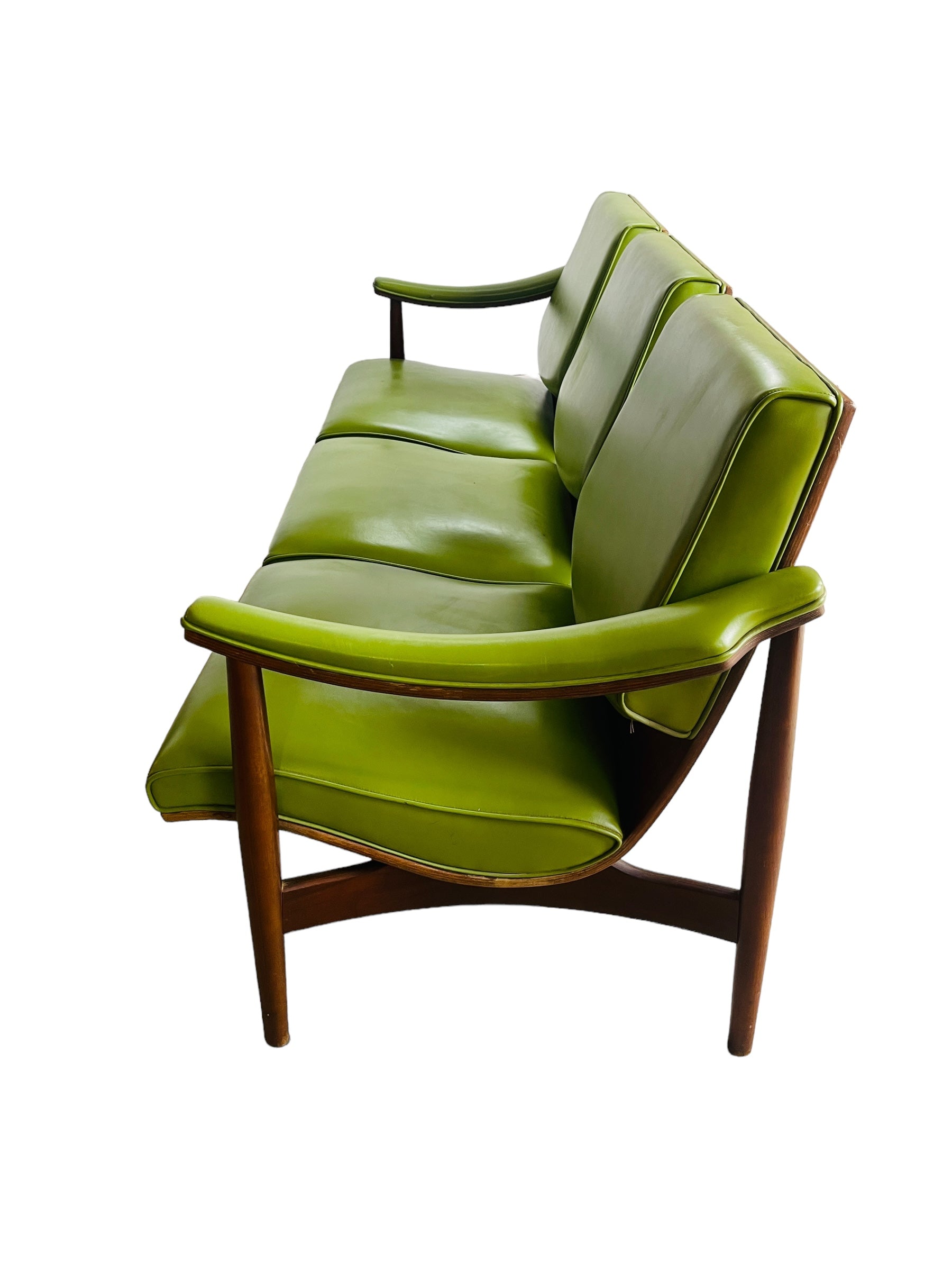 Mid Century Modern Thonet Bentwood Sofa image 3