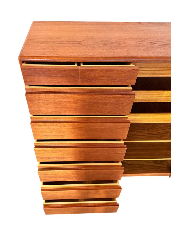 Mid-century Danish Teak Dresser image 7