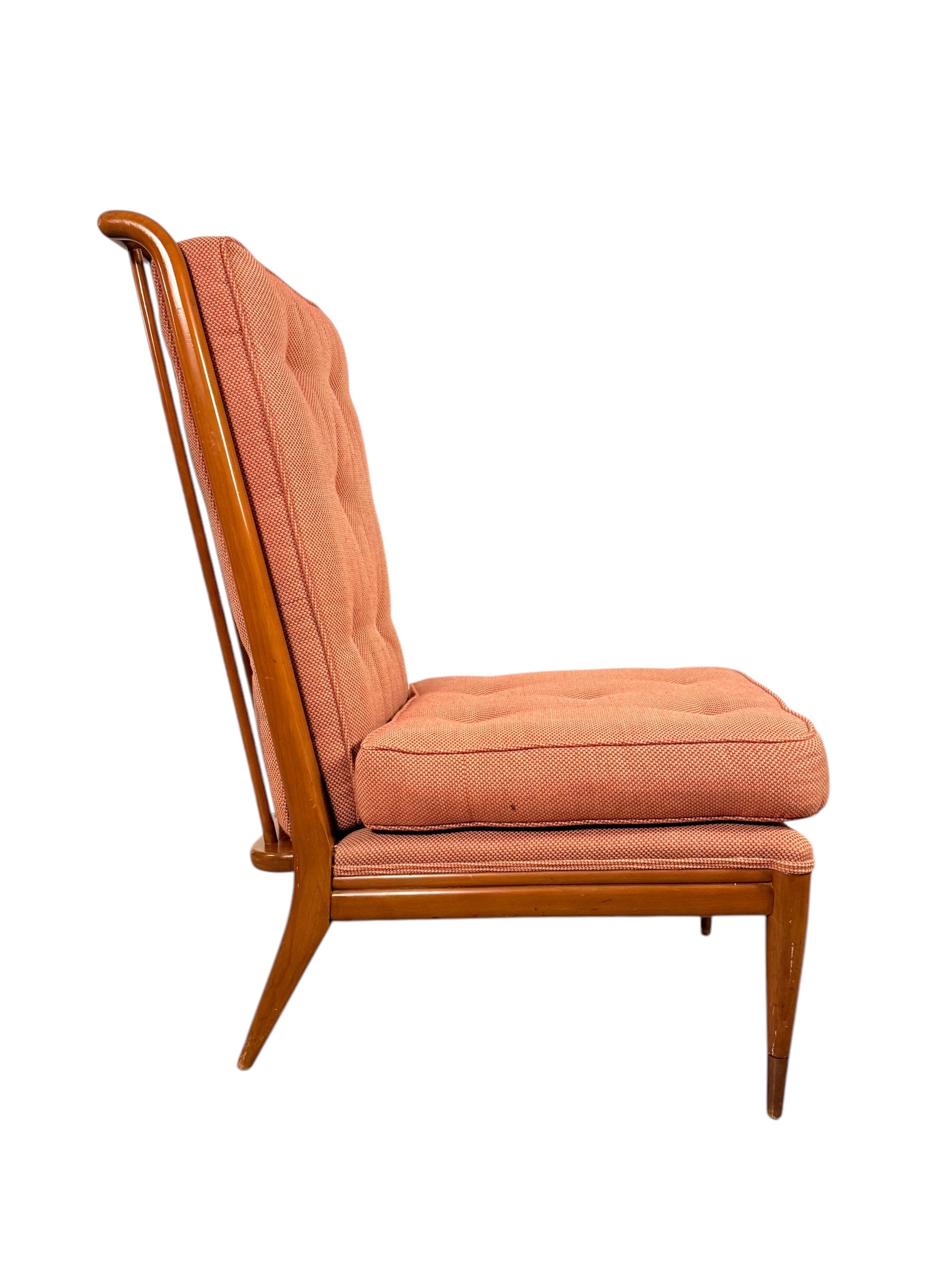 Mid Century Modern Lounge Chair by John Stuart Clingman for John Widdicomb image 4