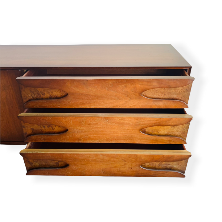 Mid-Century Modern Walnut Credenza  image 7
