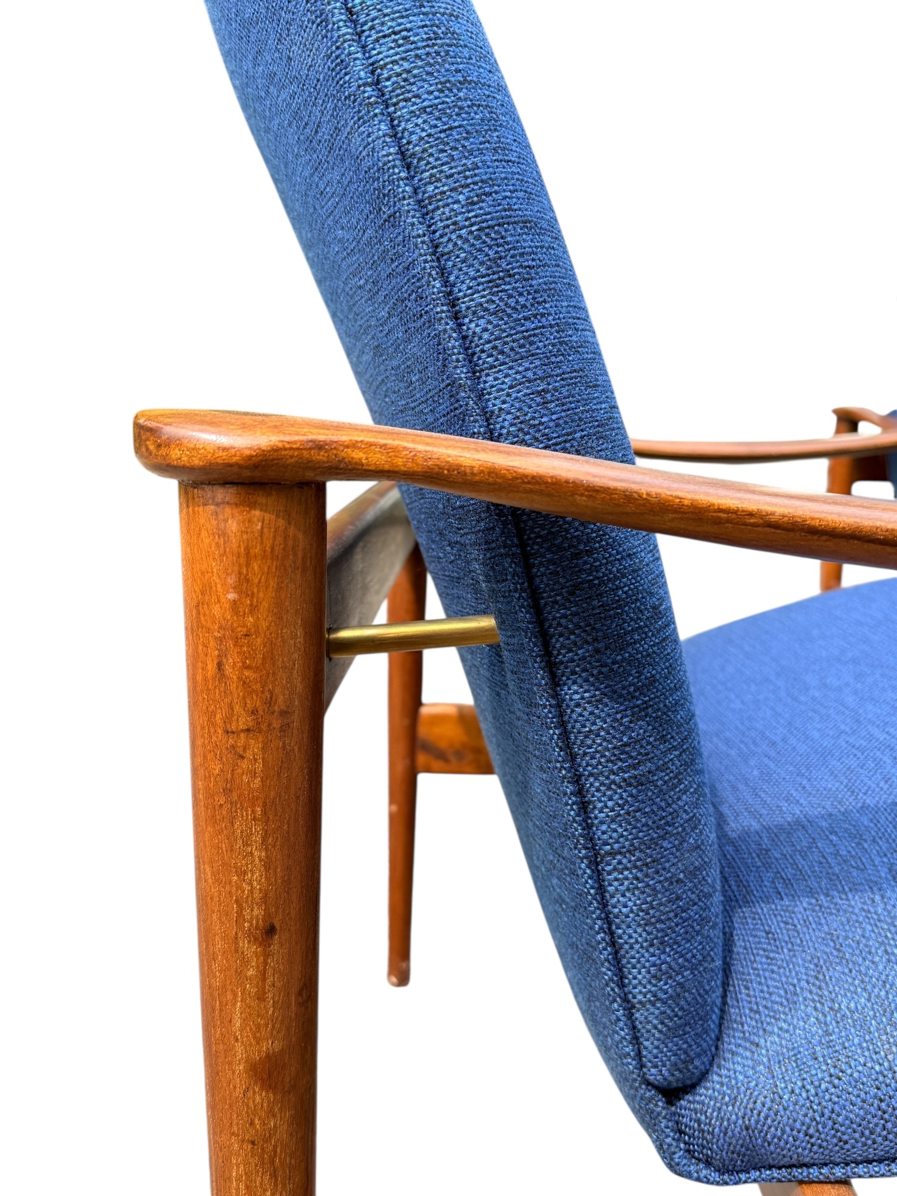 Vintage Norwegian Teak Lounge Chairs by Fredrik Kayser – 1960s Pair image 4