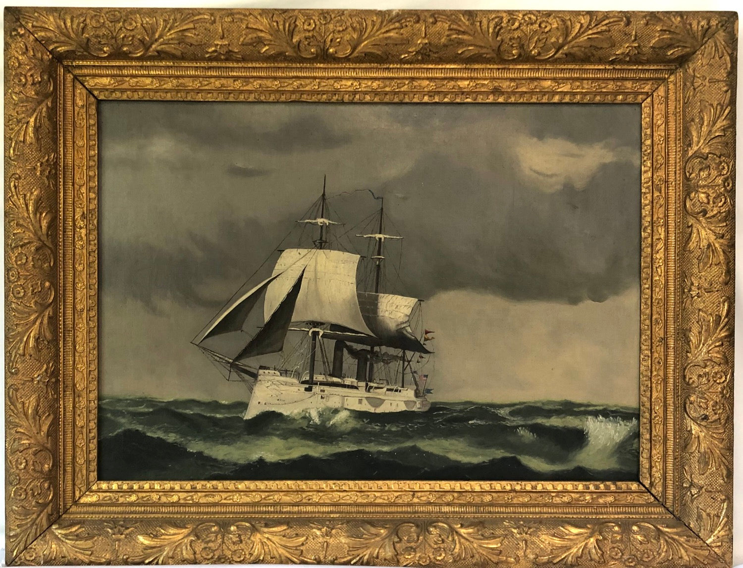 Oil On Canvas  image 0
