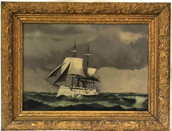 Oil On Canvas  image 0