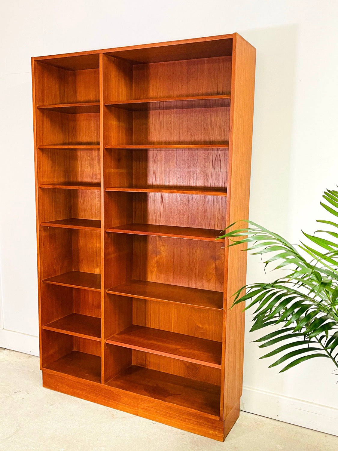 Mid-Century Danish Modern Teak Bookcase image 7