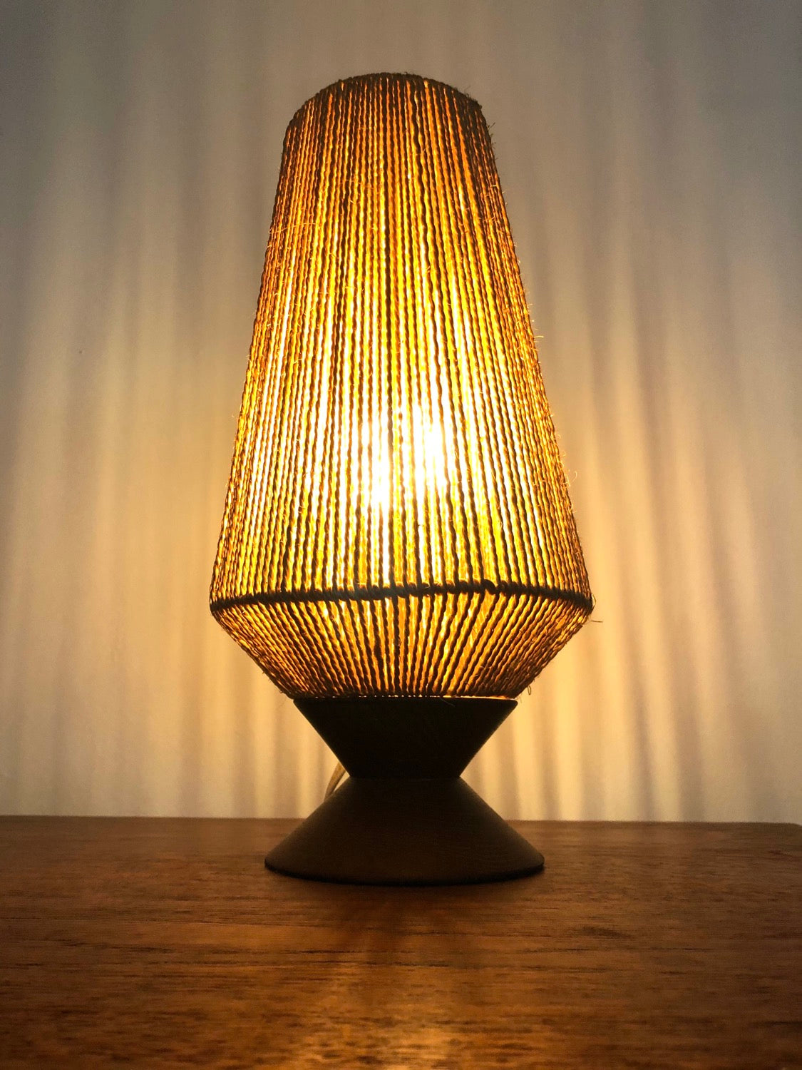 Mid Century Modern Table Lamp  image 2