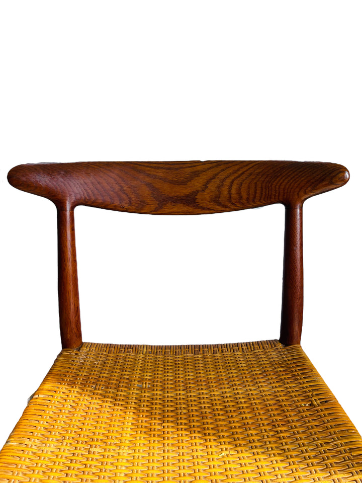 Set 3 Hans J. Wegner Chairs Side Chairs C M Madsens image 3