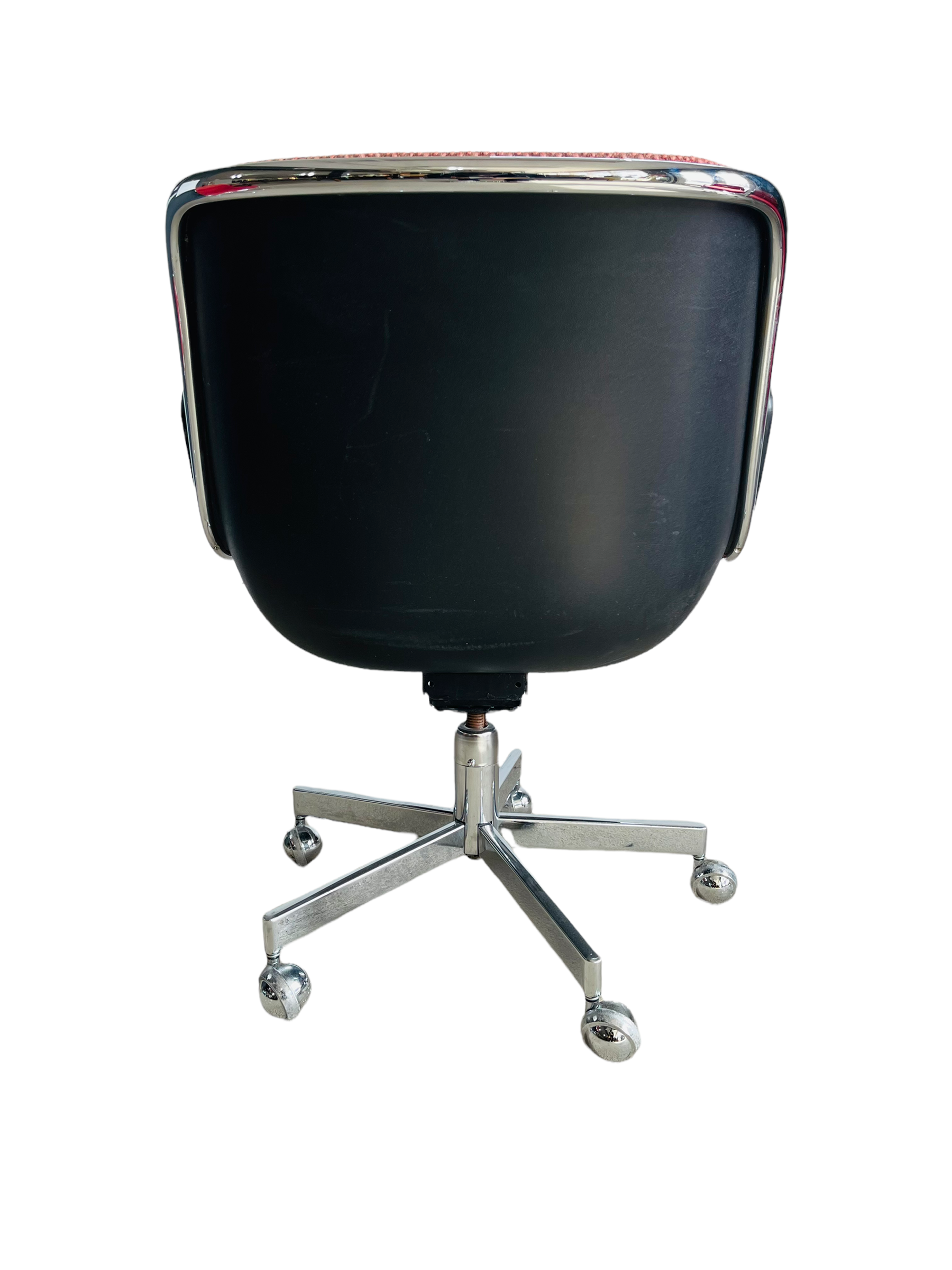 Set 4 Charles Pollock Armchairs Designed by Charles Pollock for Knoll image 3