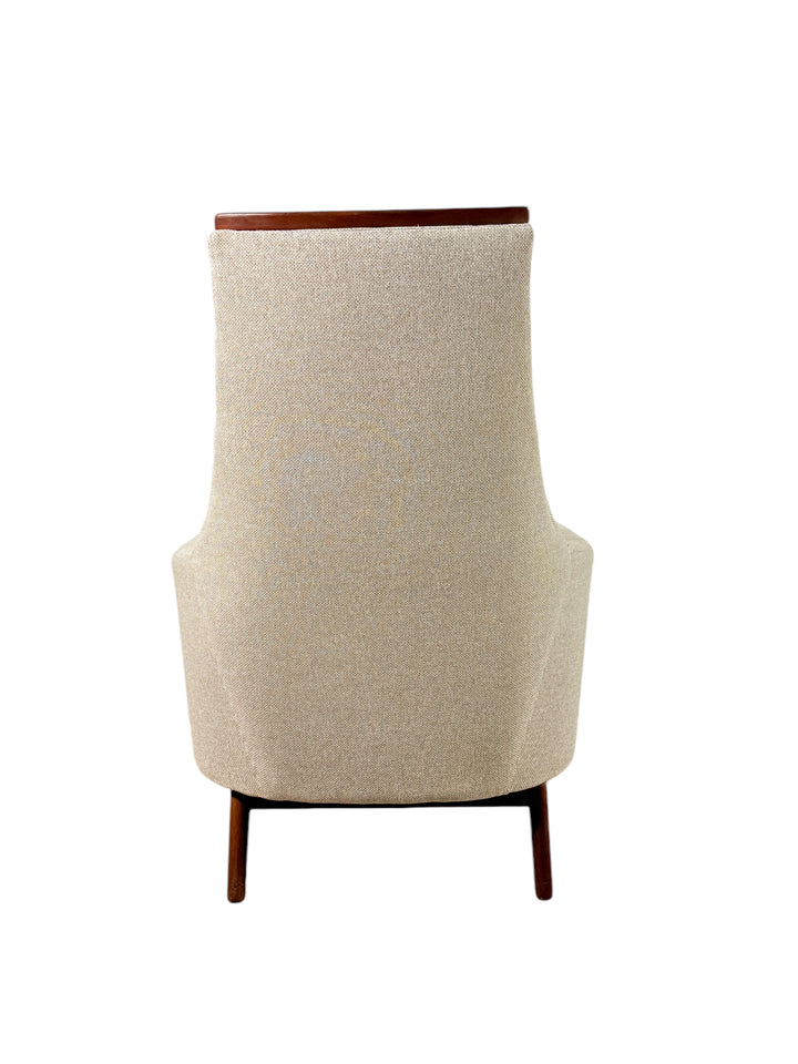 Adrian Pearsall Style Lounge Chair by Rowe Furniture image 3