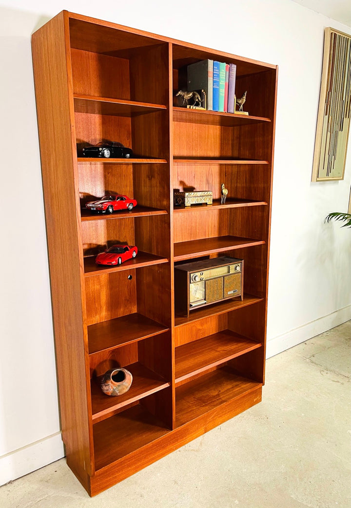 Mid-Century Danish Modern Teak Bookcase image 1