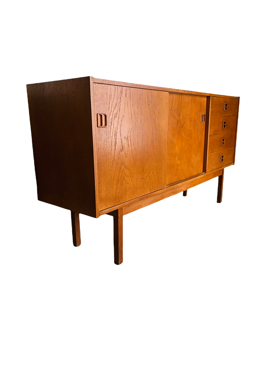 Danish Modern Teak Credenza  image 9