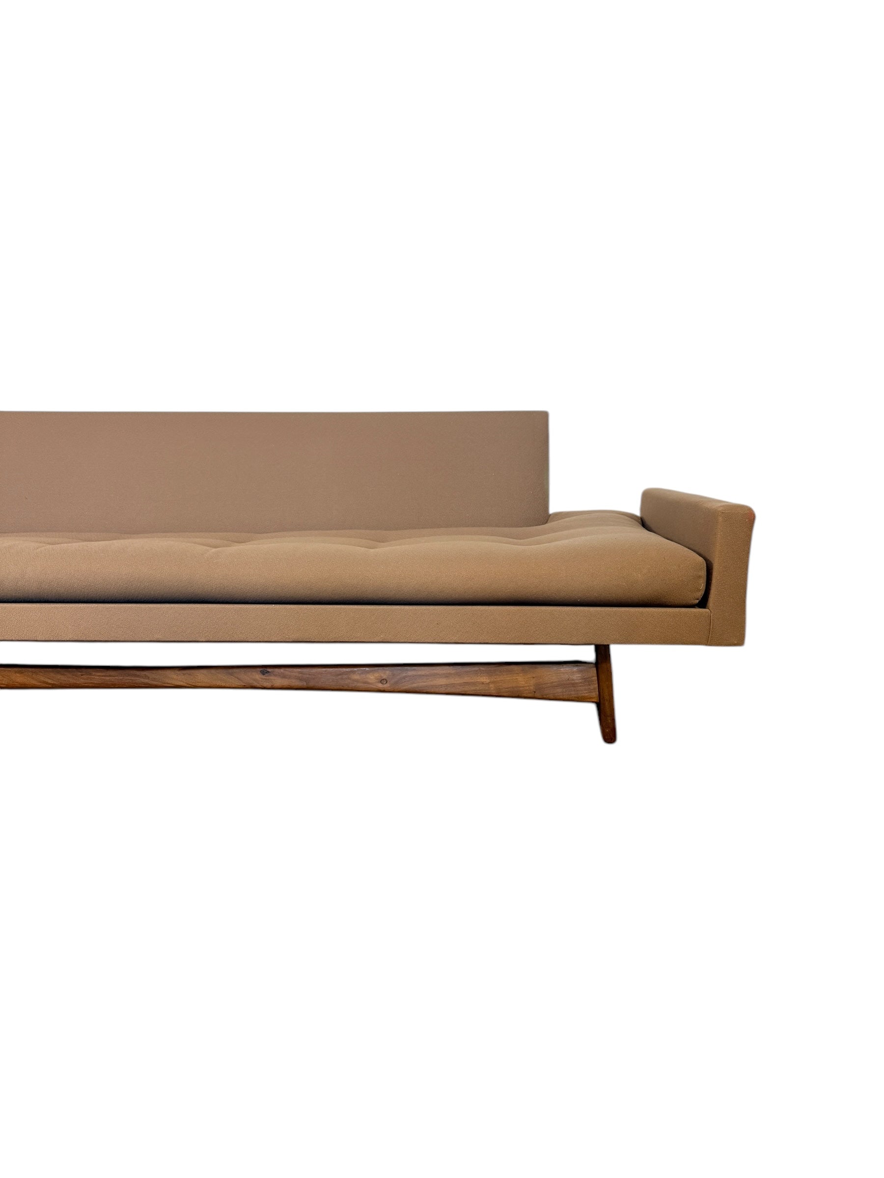 Mid-Century Modern Gondola Sofa by Adrian Pearsall for Craft Associates image 1