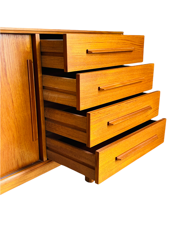 Mid-Century Modern Teak Credenza  image 4