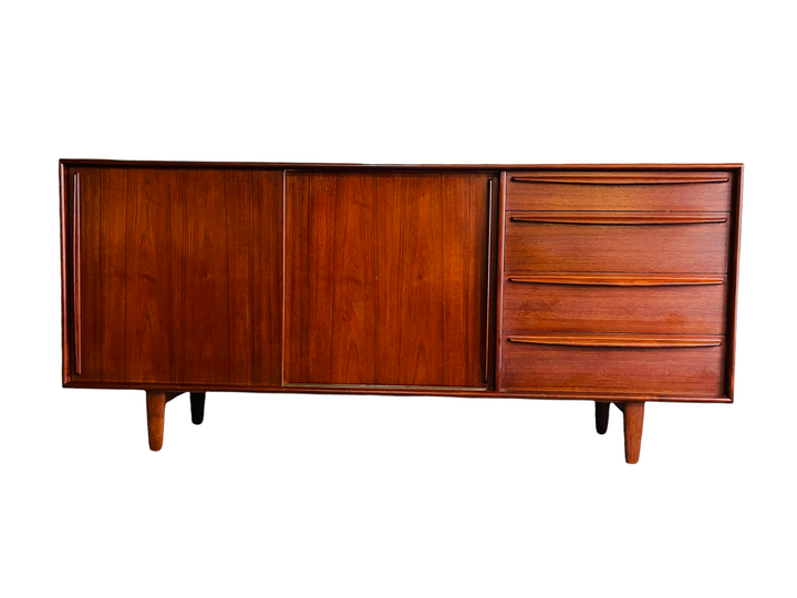 Mid-Century Danish Modern Credenza by Falster of Denmark image 7