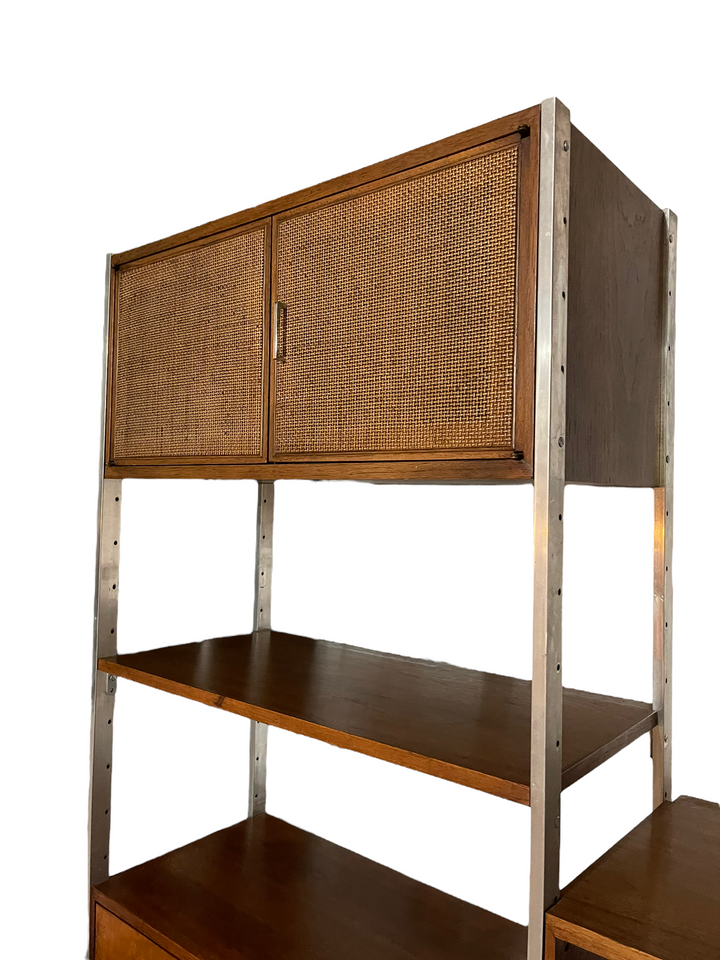 Mid-Century Modern Walnut Wall Unit by Founder image 3