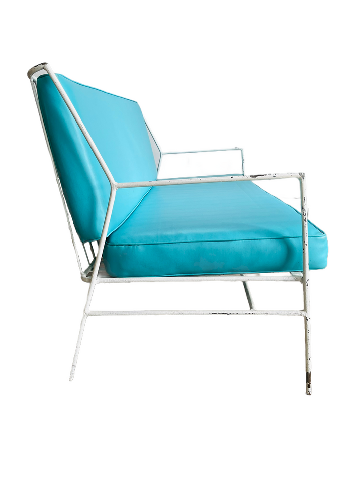 Rare Paul McCobb Iron Sofa Pavilion Collection Circa 1950s image 2