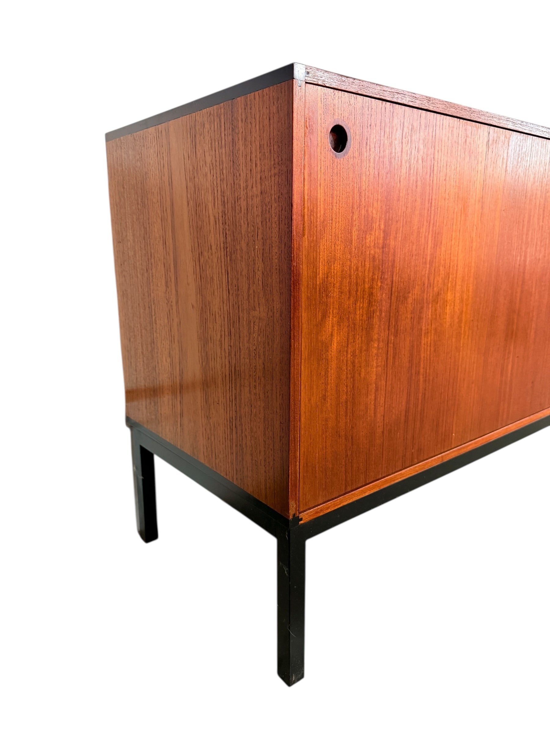 Scandinavian Modern Teak Credenza by Hans Hove and Palle Petersen image 13