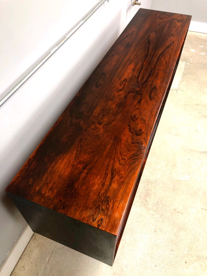 Danish Modern Rosewood Credenza By Gunni Omann For Omann Jun image 10