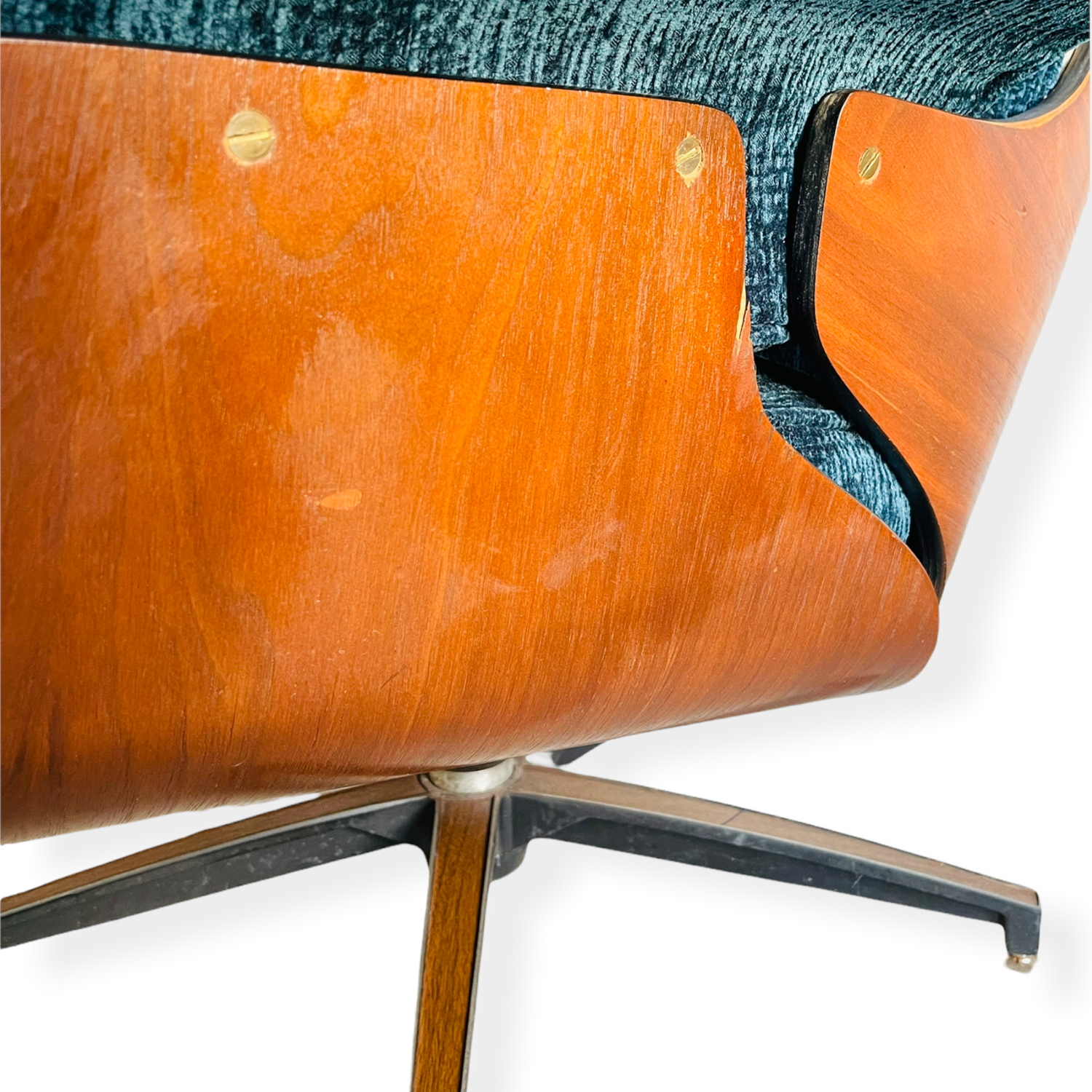 Kipp Stewart Lounge Chair & Ottoman by Drexel Declaration  image 11