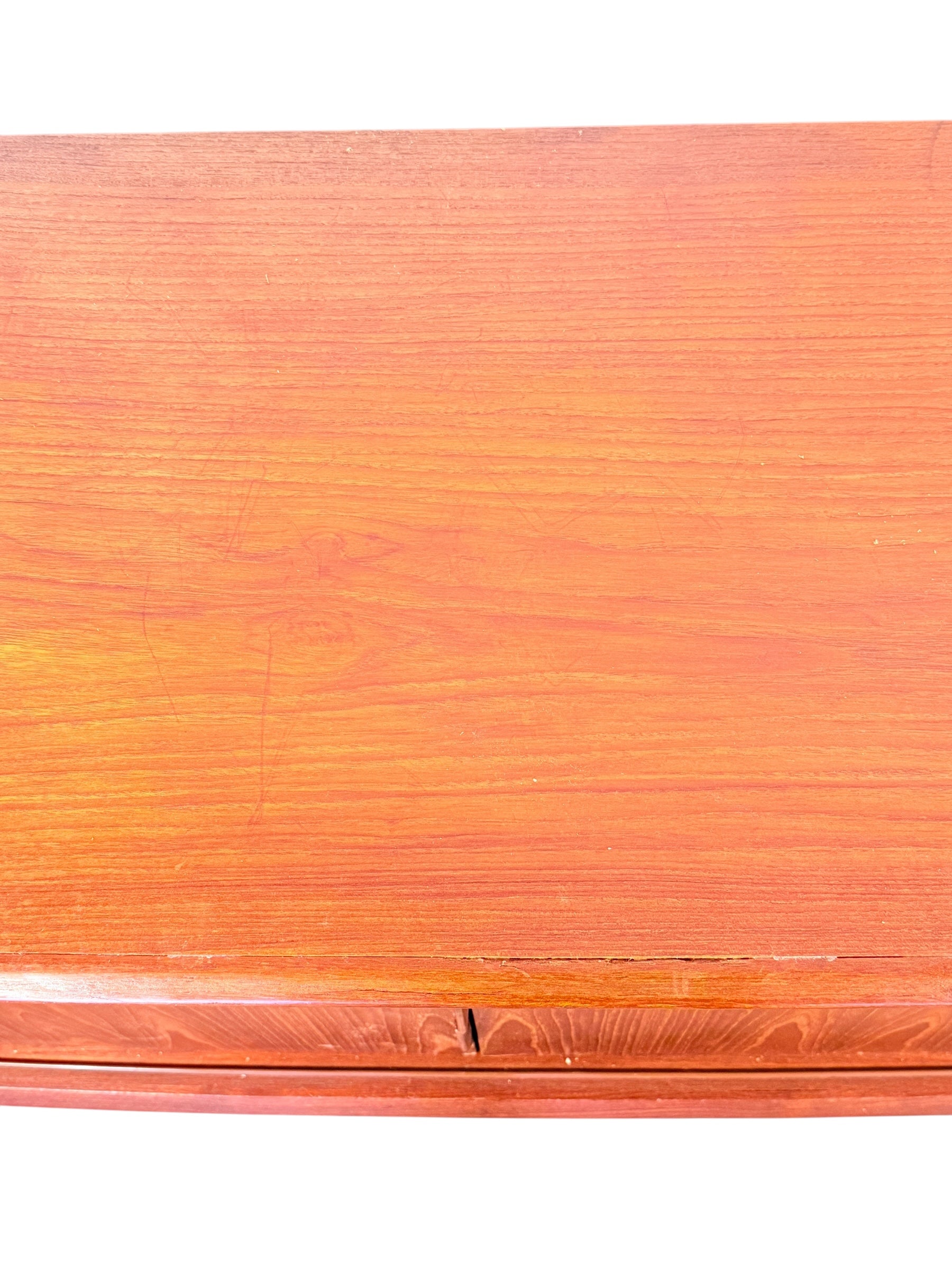 Mid-Century Danish Modern Teak Credenza by H.P. Hansen image 14