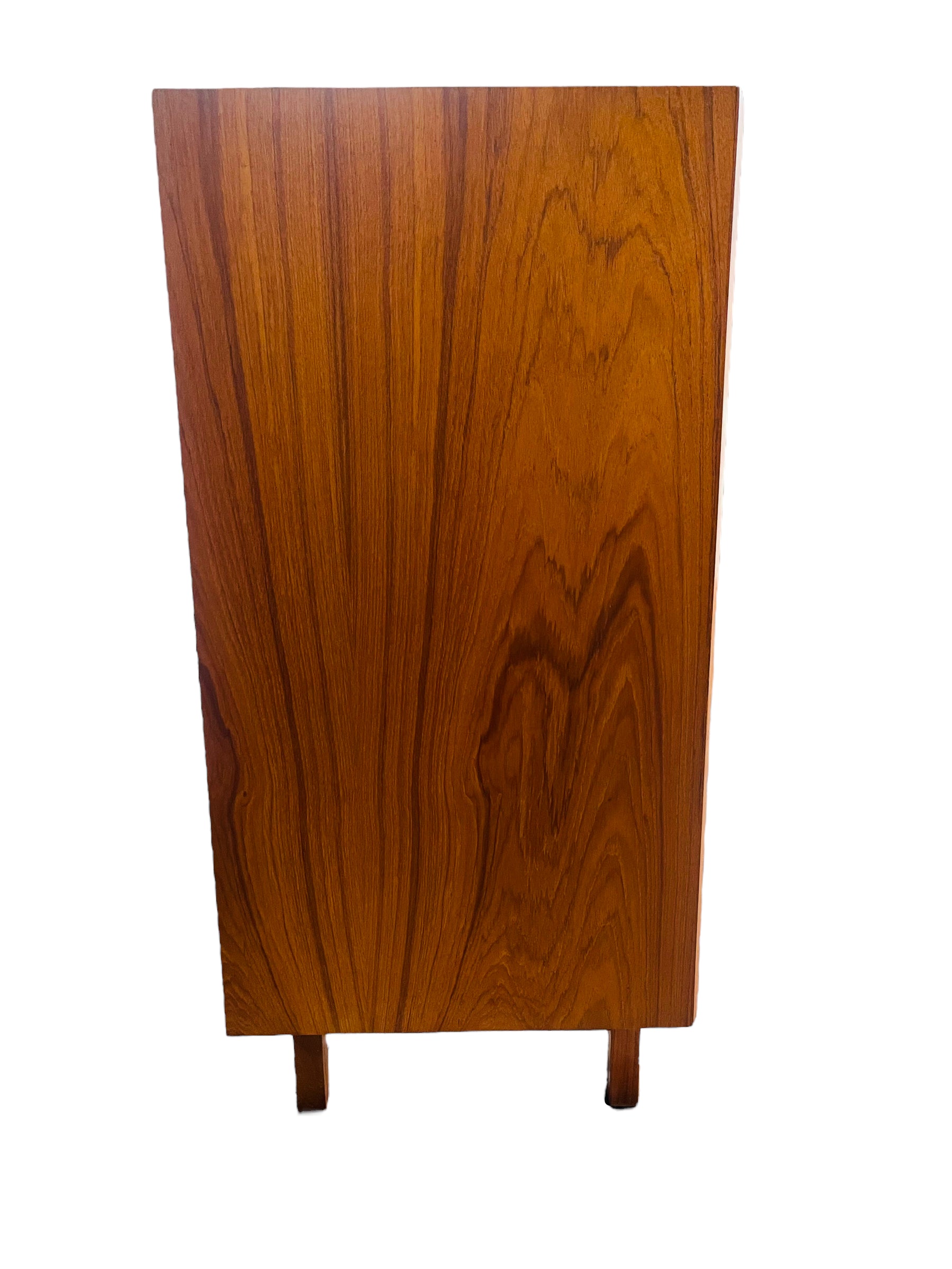 Mid-Century Modern Teak Gentelmans Chest image 3