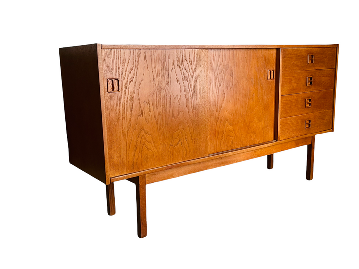 Danish Modern Teak Credenza  image 3
