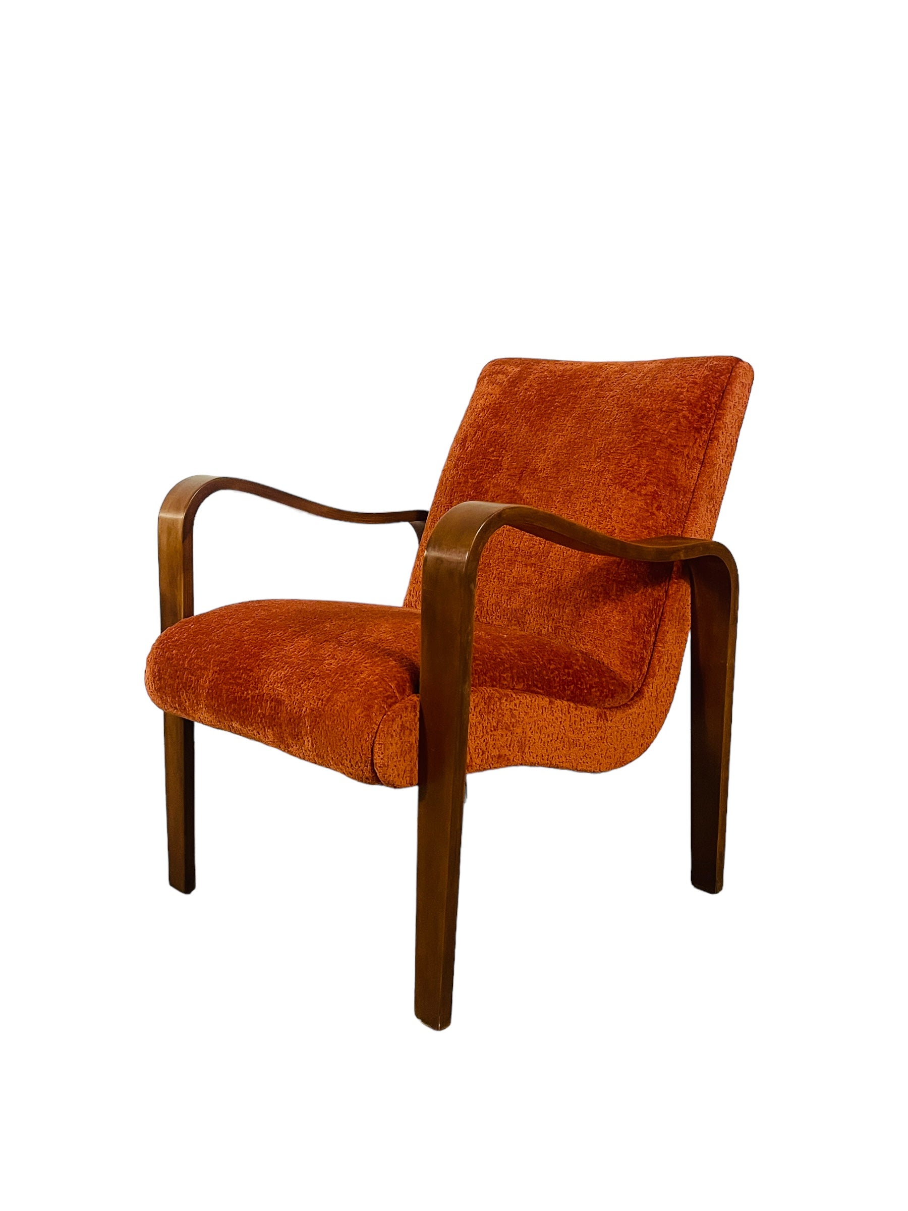 Mid Century Modern Thonet Lounge Chair  image 0