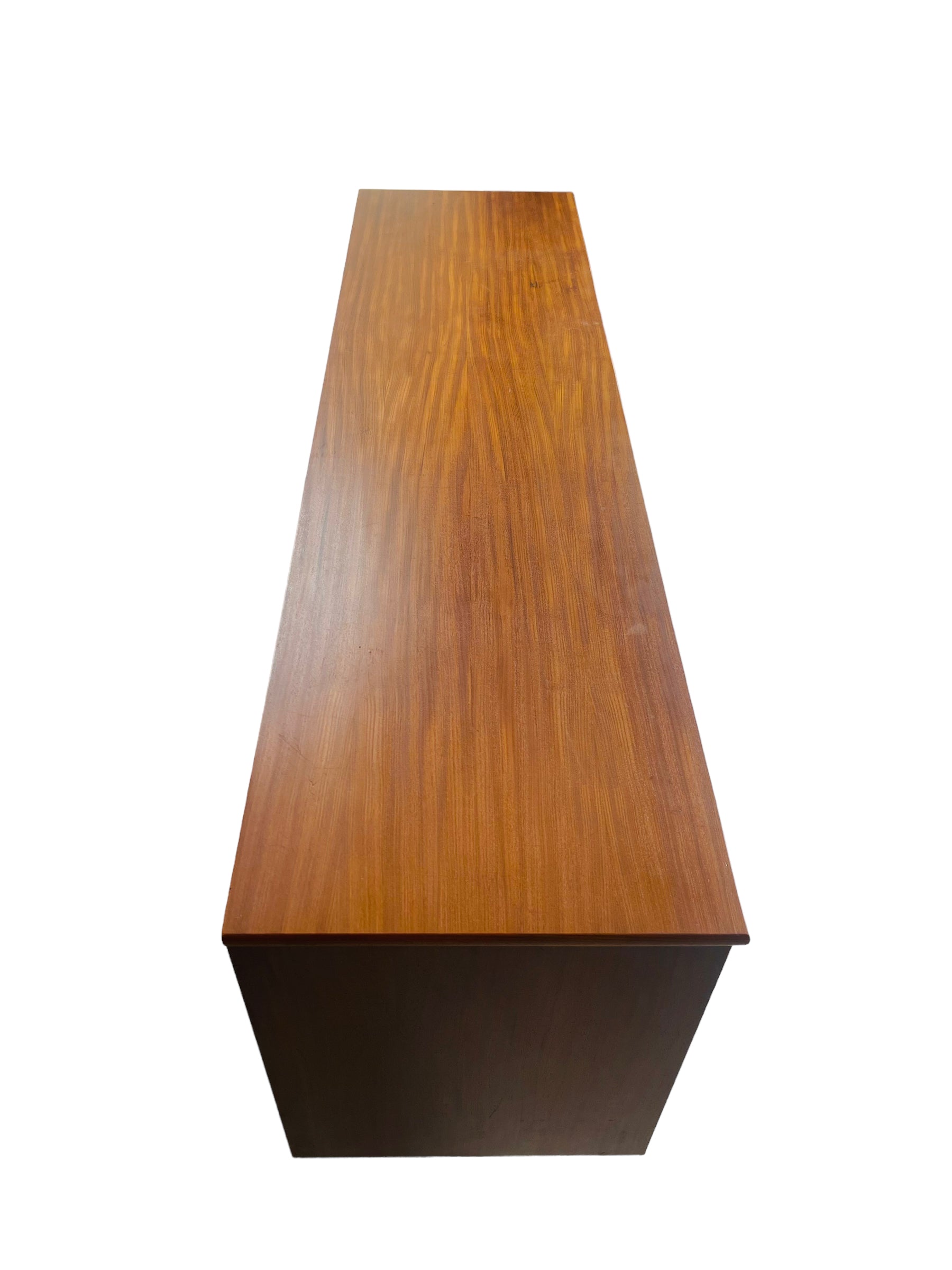 Mid Century Modern Walnut Dresser/Credenza by Stanley Furniture  image 2