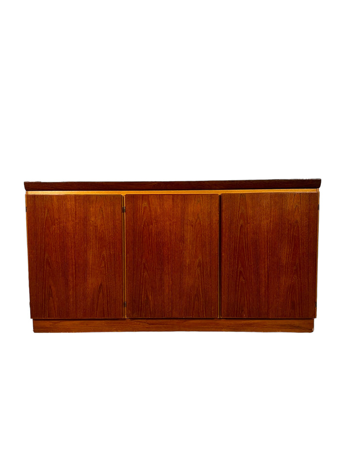 Mid Century Danish Modern Teak Credenza  image 0
