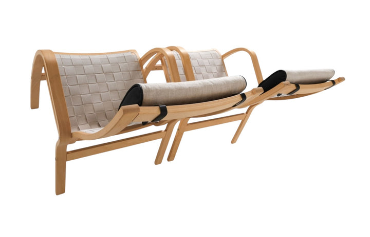 Pair of Modern Chairs in the Style of Finn Østergaard image 6